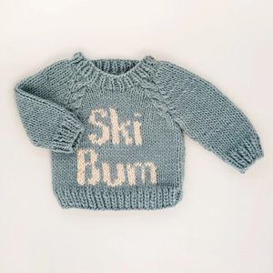 Hand Knit Pullover Sweater